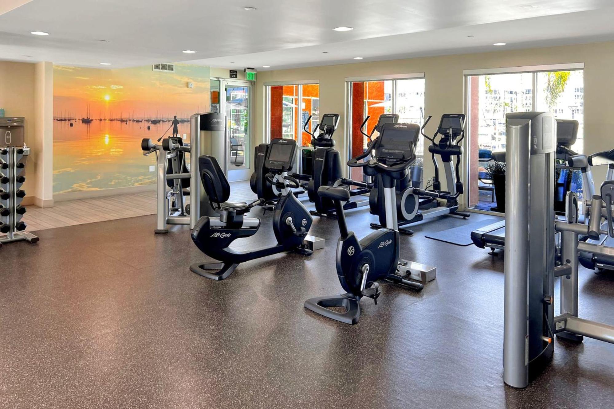 Luxurious Apartment With The Marina View Los Angeles Exteriör bild